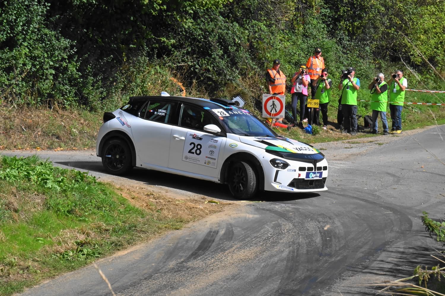 Rallye du bethunois 2026 — Sergio Huchette photographe
