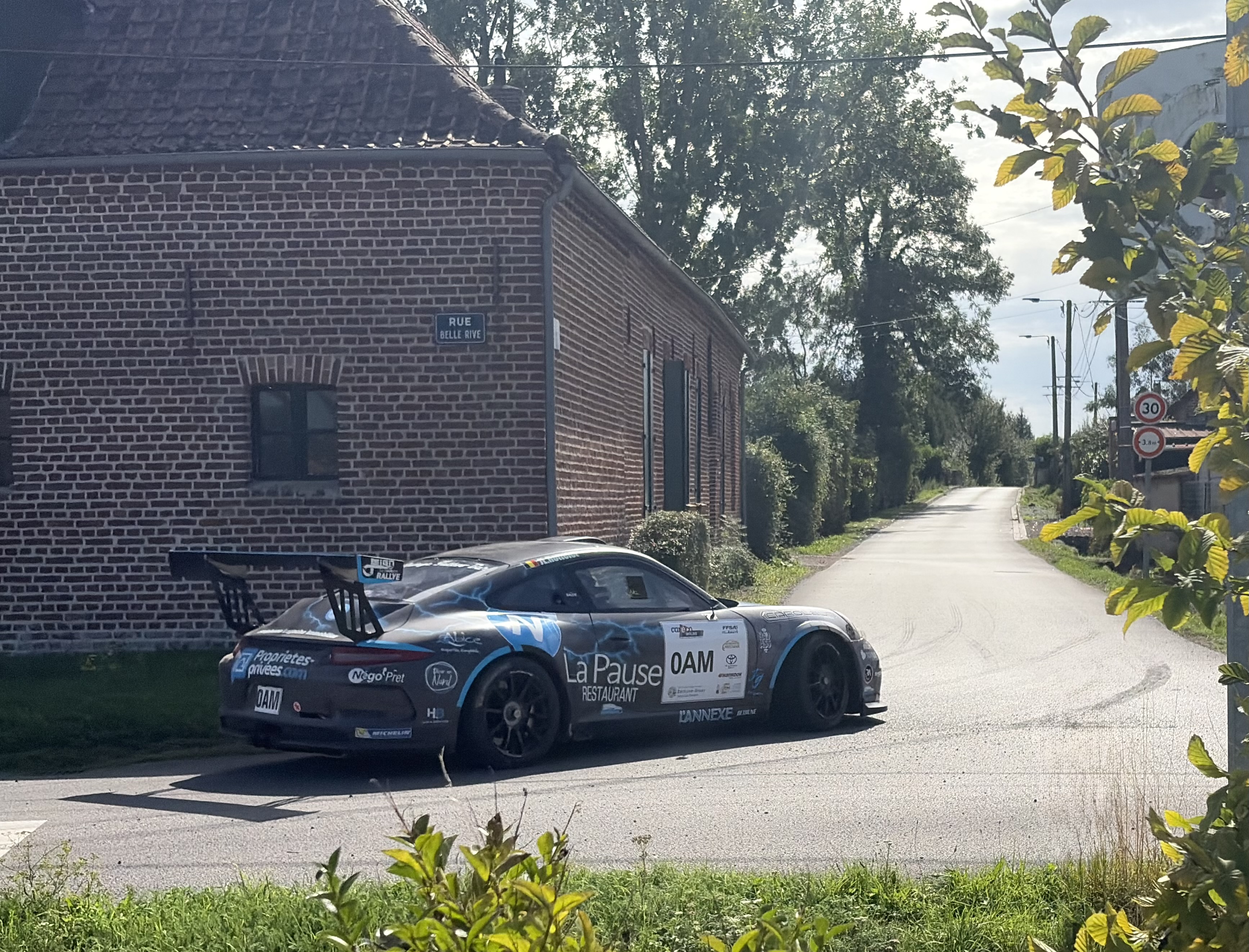 Porsche 911 GT3 n°0 — Rallye du bethunois 2026 — photo de rallye