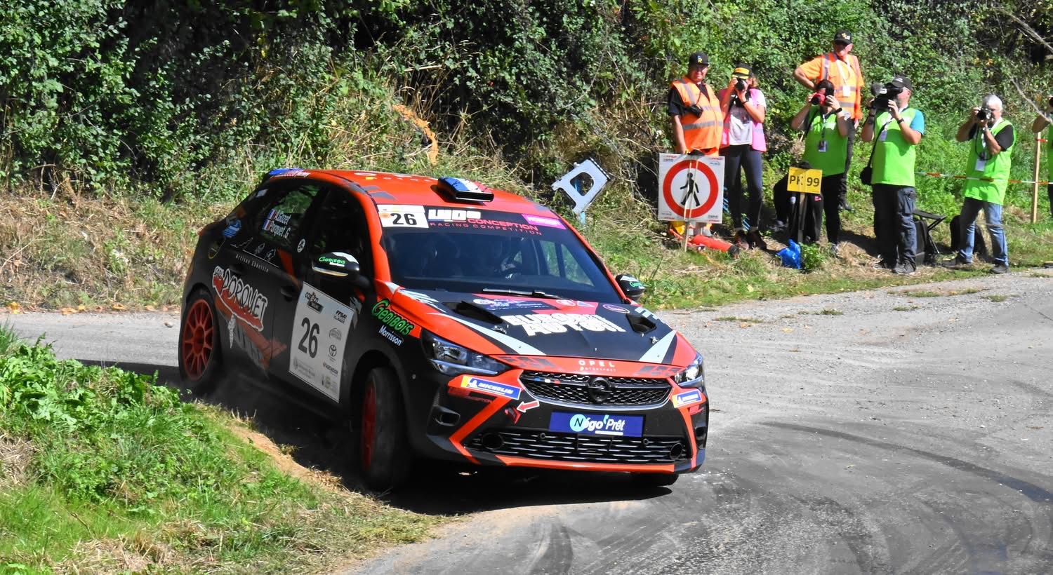 Rallye du bethunois 2026 — Sergio Huchette photographe