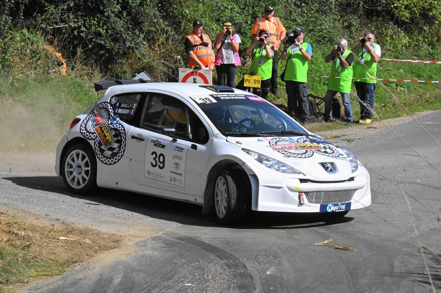 Rallye du bethunois 2026 — Sergio Huchette photographe