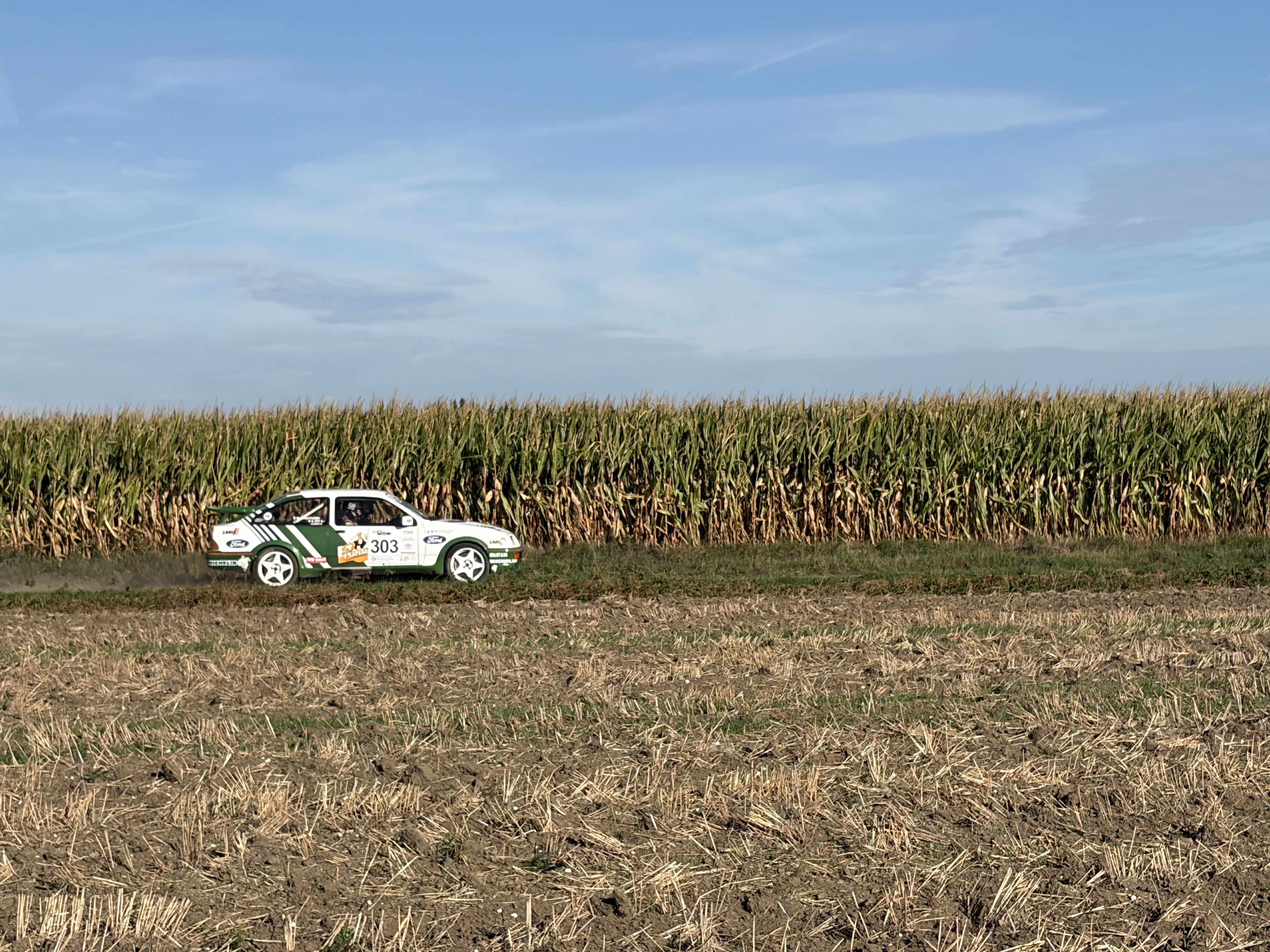 Ford Fiesta Rally2 n°303 — Rallye du bethunois 2026 — équipage PIT Stephane / SCANTAMBURLO Mateo — photo de rallye