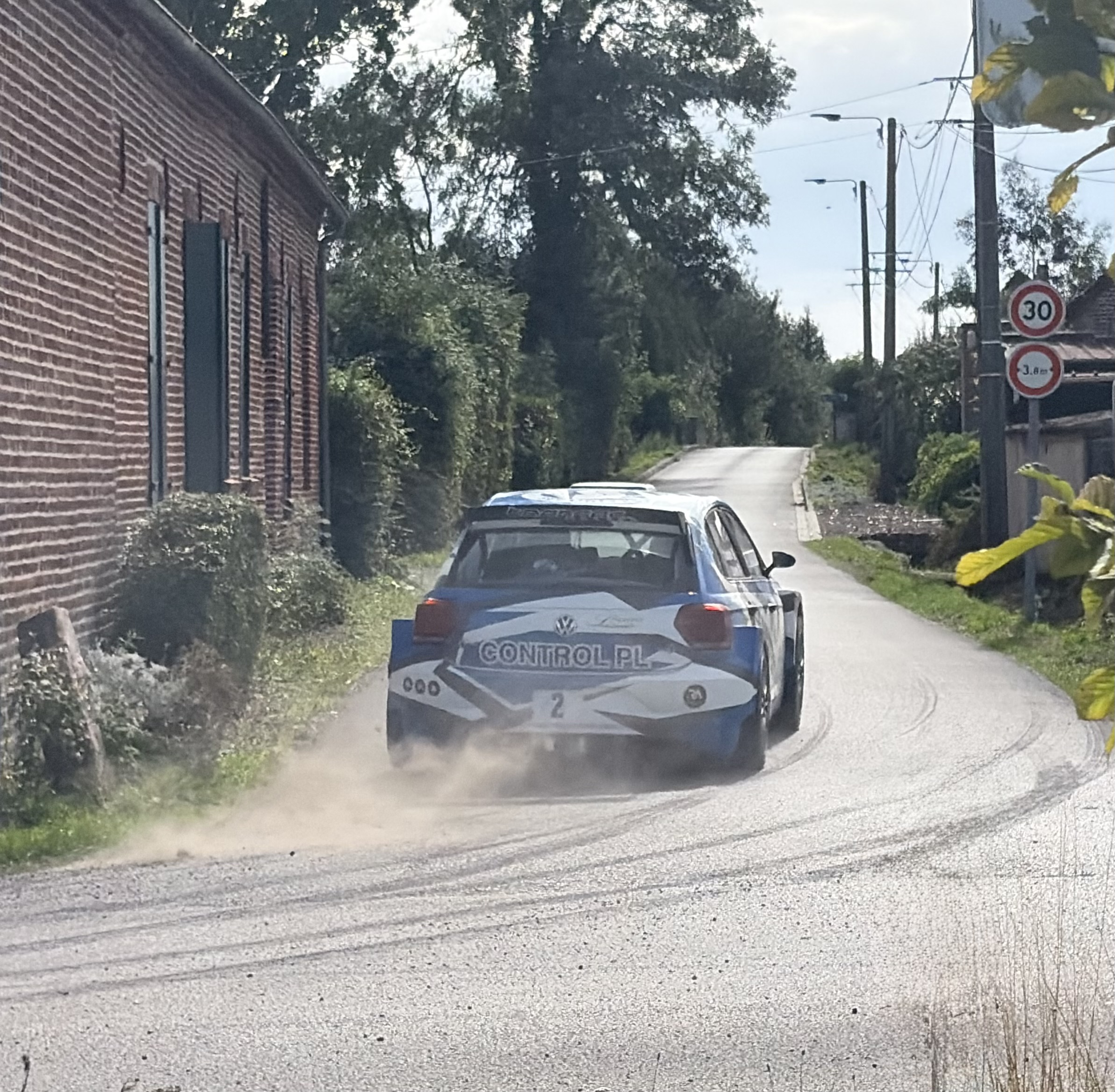 Volkswagen Polo GTI R5 n°2 — Rallye du bethunois 2026 — équipage BAYARD Laurent / LEMAIRE Olivier — photo de rallye