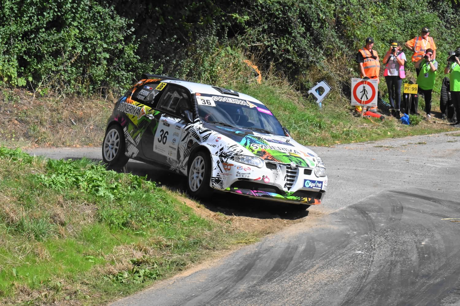 Rallye du bethunois 2026 — Sergio Huchette photographe