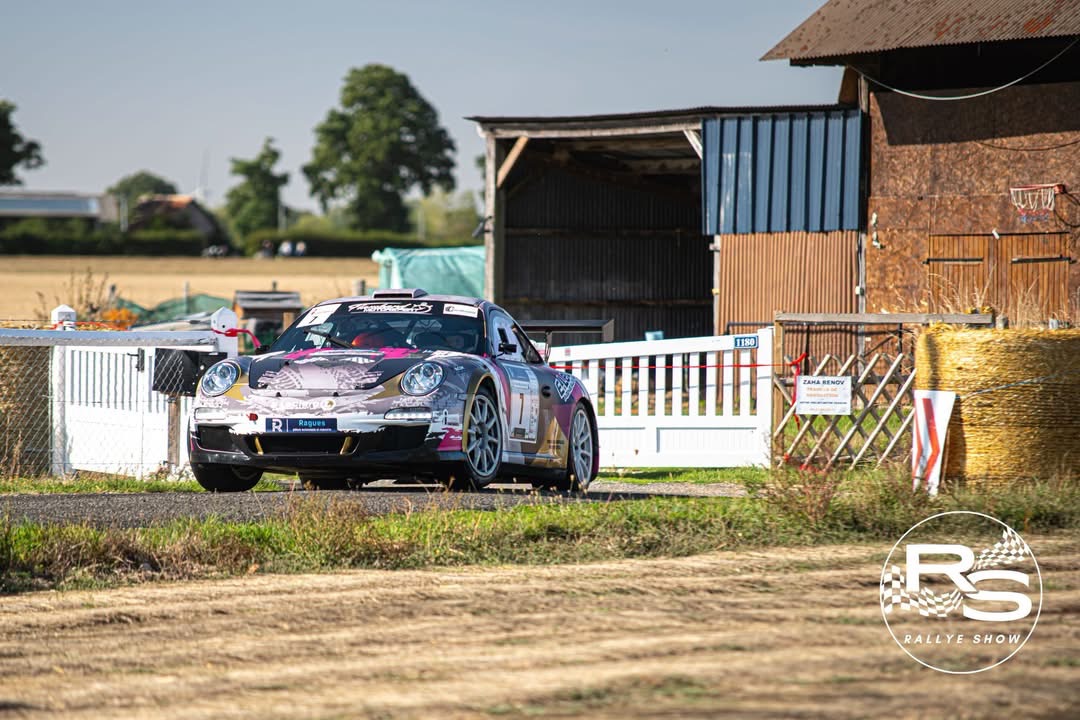 Porsche 911 GT3 n°7 — Rallye du bethunois 2026 — équipage POIRIEZ Theau / DELNIEPPE Margot — photo de rallye