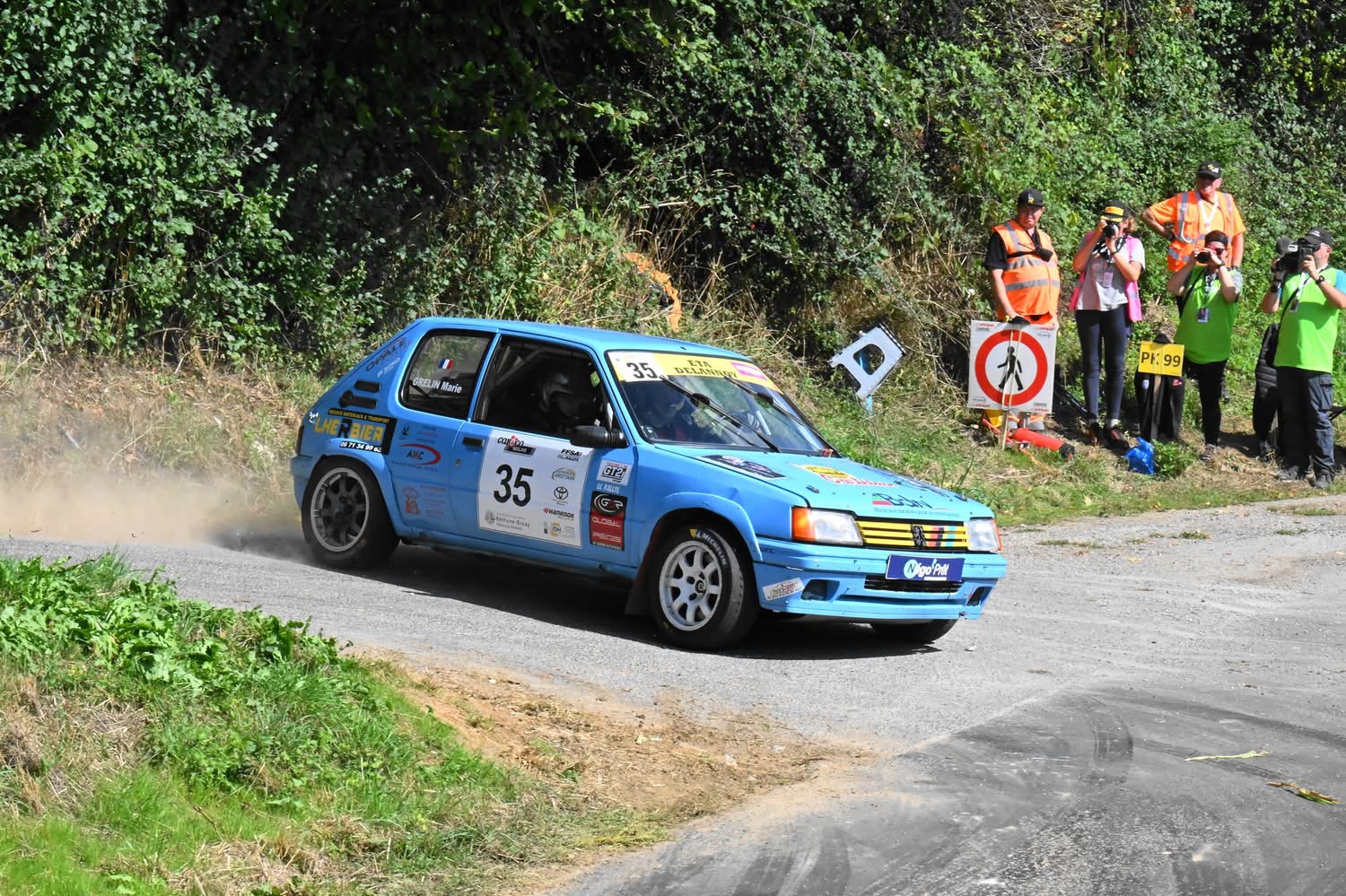 Rallye du bethunois 2026 — Sergio Huchette photographe