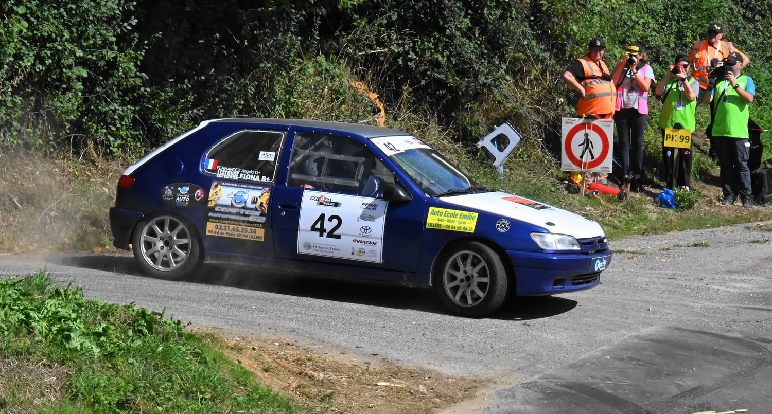 Rallye du bethunois 2026 — Sergio Huchette photographe