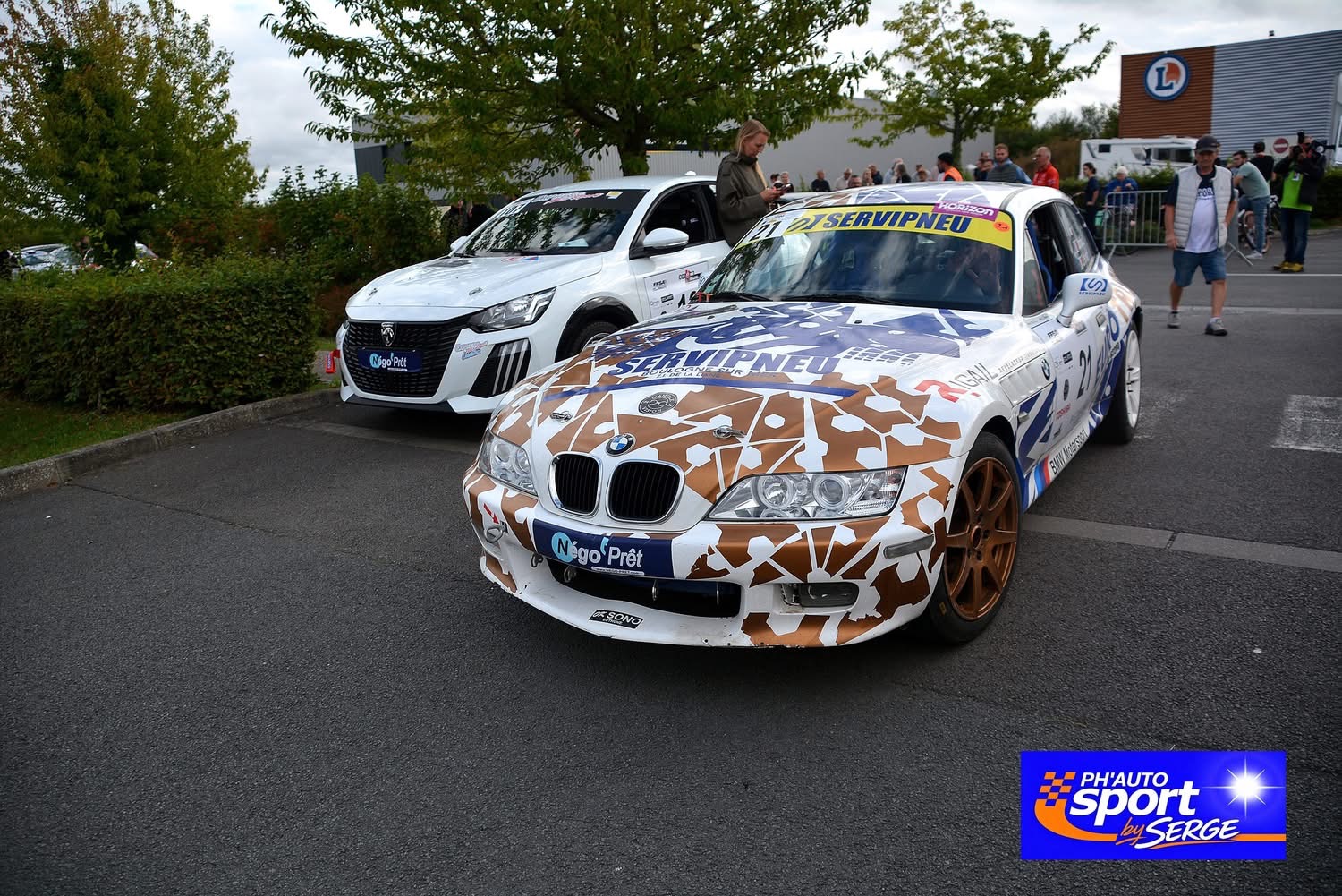 BMW Z3 Coupé n°21 — Rallye du bethunois 2026 — équipage COTTIN Johnny / KIRKET Gaëtan — photo de rallye